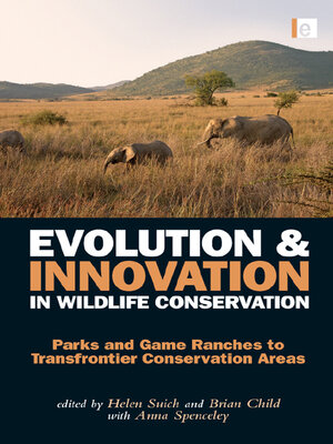 cover image of Evolution and Innovation in Wildlife Conservation